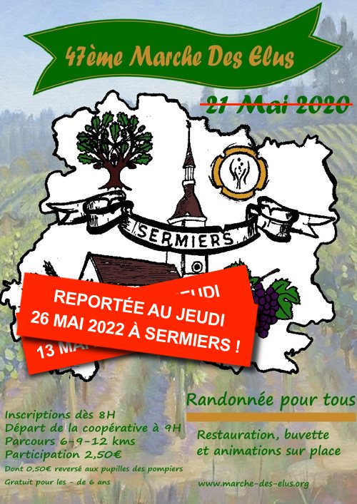 Marche des Elus 2022 – Branscourt – Marne 51140